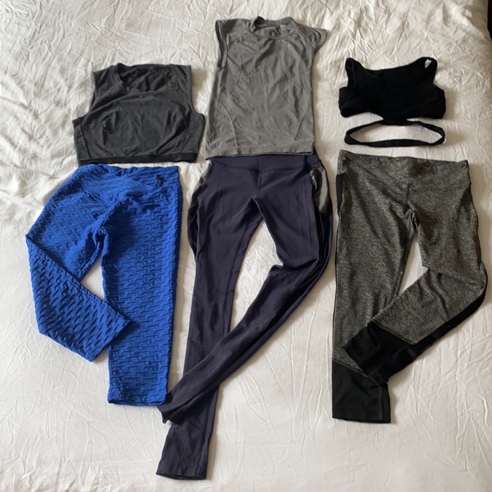 Set of 3 workout outfits